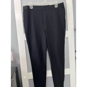 M_ NWT! Style & Co Plus Black Midrise Leggings One Size